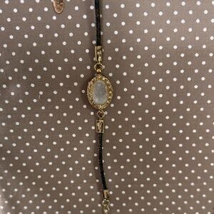 Elegant Gold and Black bracelet